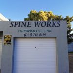 SpineWorks Information Board