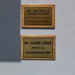 SpineWorks Exterior Wall Plaques