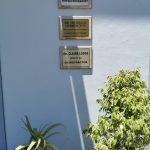 SpineWorks Exterior Reception Wall Plaques